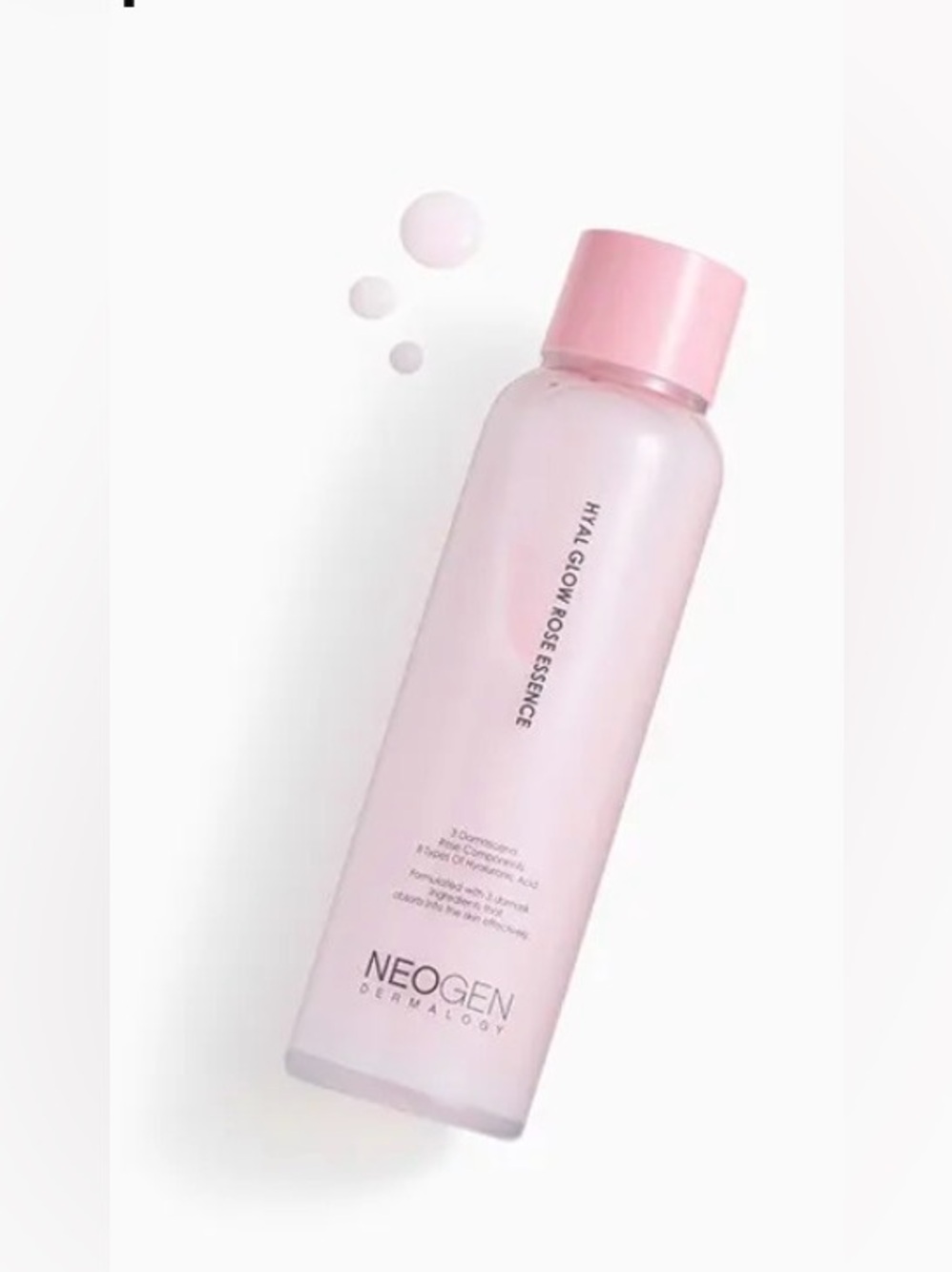 NEOGEN DERMALOGY
Hyal Glow Rose Essence